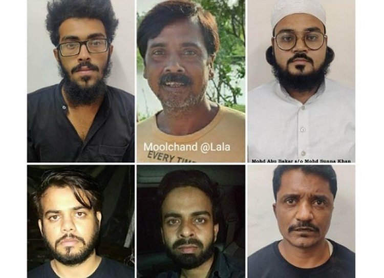 UP इलेक्शनच्या तोंडावर आतंकवादी घातपाताचा कट उघड : महाराष्ट्रातील एकासह 6 आतंकवादी अटक