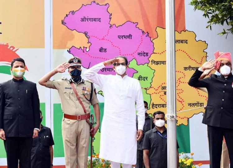मराठवाड्याचा कायापालट करणार : मराठवाडा मुक्तिसंग्राम दिनानिमित्त मुख्यमंत्री उद्धव ठाकरे