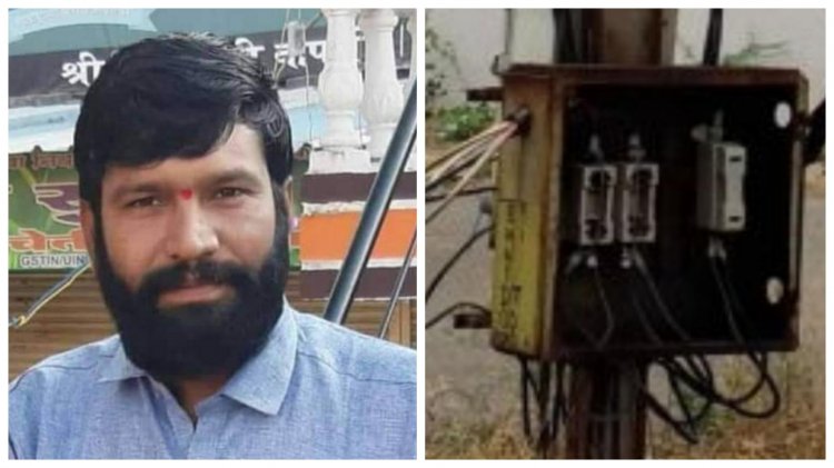 उघड्या डिप्यांना फाटके तात्काळ फाटके बसवा अन्यथा तिव्र आंदोलन : प्रहार जनशक्ती पार्टीचा इशारा
