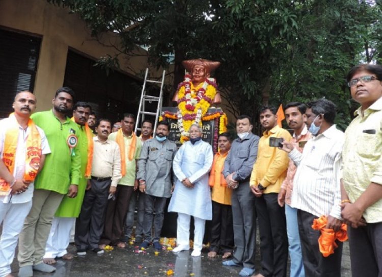 शिवरत्न वीर जिवाजी महाले यांना अभिवादन
