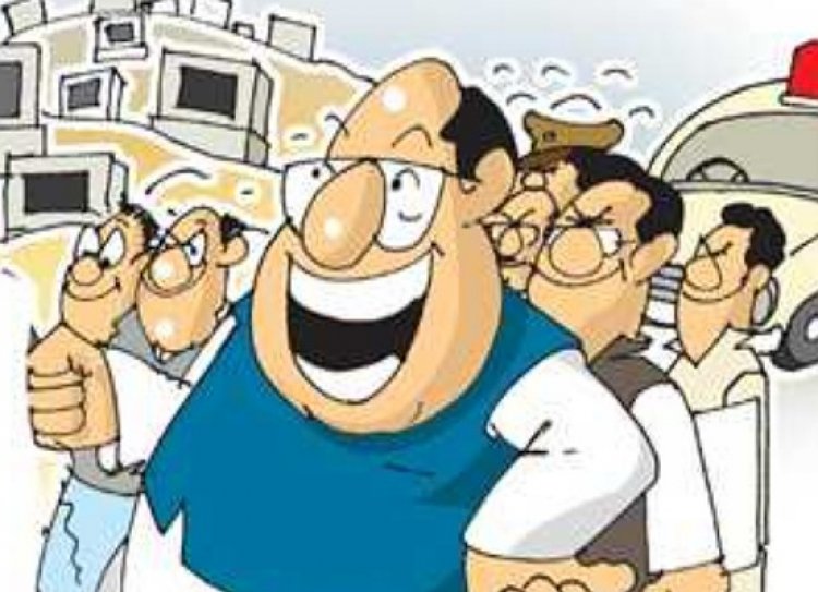 कार्यकर्त्यांचे वाईट दिवस..!!