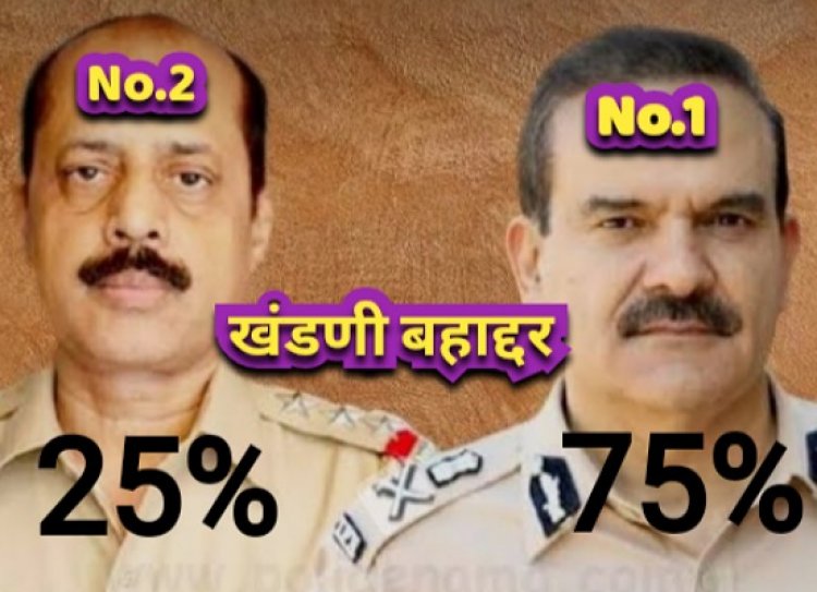खंडणीतील परमबीर सिंगाचा वाटा 75% आणि सचिन वाझेचा 25% : मुंबई पोलिसांचे दोषारोप पत्र