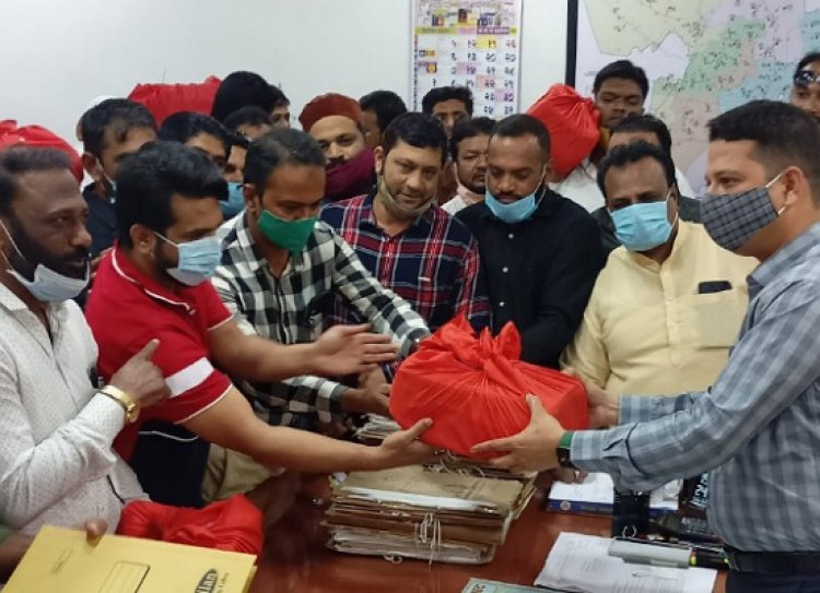 खासदारांच्या पुढाकाराने ४६११ गुंठेवारीची प्रकरणे मनपा प्रशासकांच्या स्वाधीन