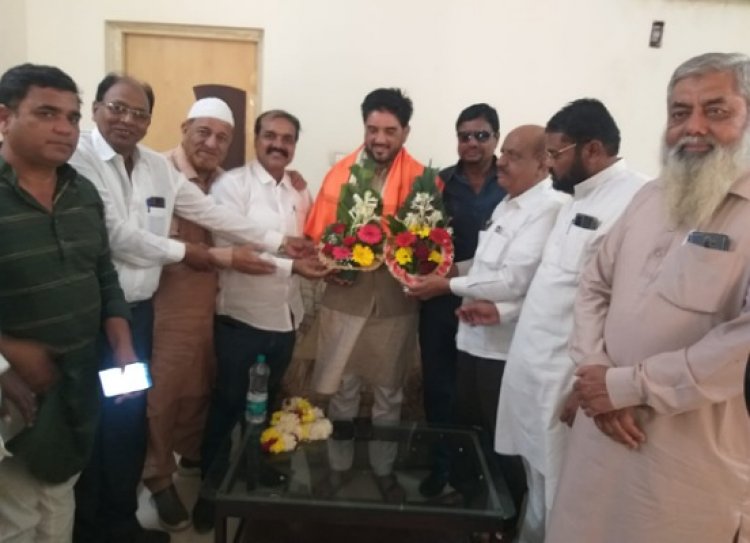 लवकरच औरंगाबाद हज हाऊसचे उदघाटन :   हाजी एजाज देशमुख