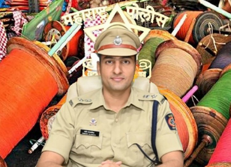 नायलॉन मांजा विकणारे व खरेदी करणाऱ्यांवर यंदा संक्रांतच : नायलॉन मांजा दिसला की या नंबरवर लावा फोन....