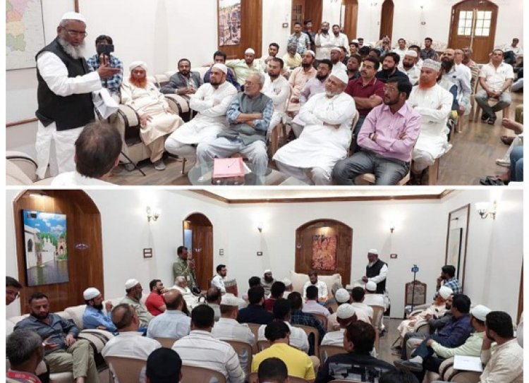 औरंगाबाद येथुन थेट जद्दा ( सऊदी अरब)  विमानसेवा सुरू करण्यासाठी प्रयत्न करणार : खासदार इम्तियाज जलील