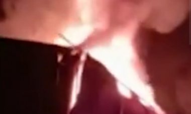 औरंगाबादेत मंडप गोडाऊनला भीषण आग