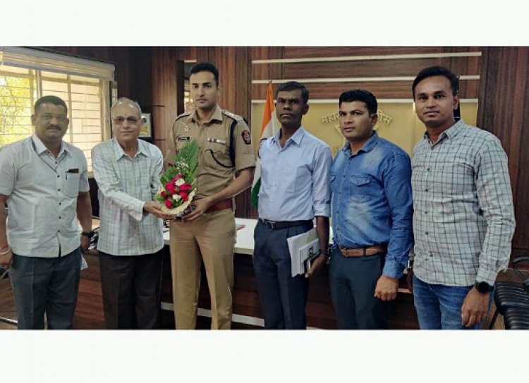 औरंगाबाद ग्रामीण पोलीसांची तत्पर उल्लेखनीय कामगिरी : सायबर लुटारुंकडून पडविलेले १,३२,००० रुपये पीडीतास परत...