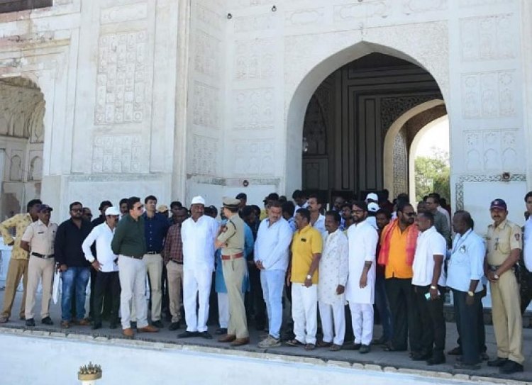 शहराचे सौंदर्यकरण टिकून ठेवण्यासाठी नागरिकांनी सहकार्य करावे : पालकमंत्री