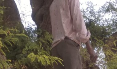 हरभरा पिकाला भाव मिळाला नसल्याने शेतकऱ्याची आत्महत्या..