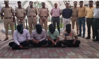 आंतरराज्य दरोडेखोर  छर्रा गॅंग ला स्थानिक गुन्हे शाखेच्या पथकानी केले जेरबंद