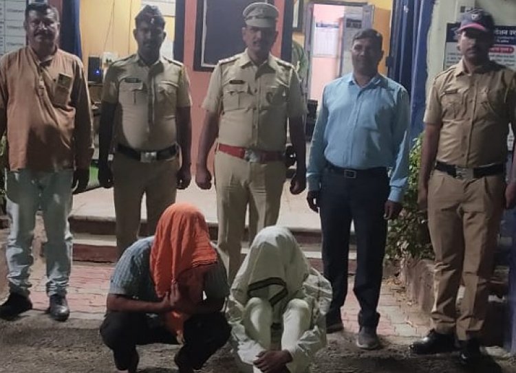 पोलिसांची कर्तव्य तत्परता :  पाच तासात जनावर चोरीचा गुन्हा उघड