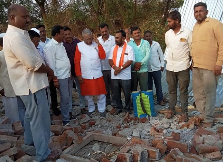 पिके गेली, घरे पडले, मुकी जनावरे दगावली, सरकार शेतकऱ्यांचा अंत पाहणार का? : शिवसेना नेते चंद्रकांत खैरे 