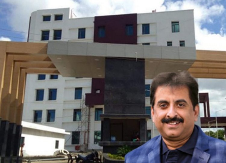 घाटीतील सुपर स्पेशिलिटी बिल्डींग लावणीचा कार्यक्रम घेण्यासाठी बनविली का ? : खा. इम्तियाज़ जलील