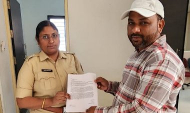 आफसरखान व रमेश पाटील च्या व्हायरल संभाषतात प्रांतोष वाघमारेंची उडी