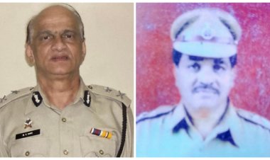 आयुष्यात भेटलेली भली माणसे :  माधवराव कर्वे सर (IPS) निवृत्त IGP, पुणे...!!