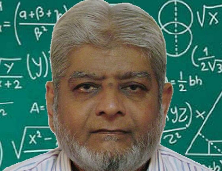 औरंगाबादकरांसाठी आणि देशासाठी अभिमान : आंतरराष्ट्रीय व्यासपीठावर चमकला एक गणिततज्ञ