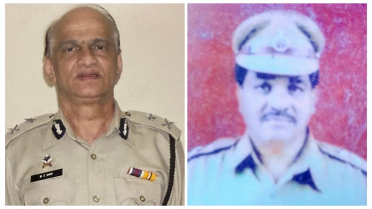 आयुष्यात भेटलेली भली माणसे :  माधवराव कर्वे सर (IPS) निवृत्त IGP, पुणे...!!