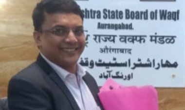 सावधान :वक्फ जमीनी बडकावणाऱ्यांनो आता आला तुमचा कर्दनकाळ : दबंग सीईओ ताशीलदारांनी वाट लावण्याची केली सुरुवात