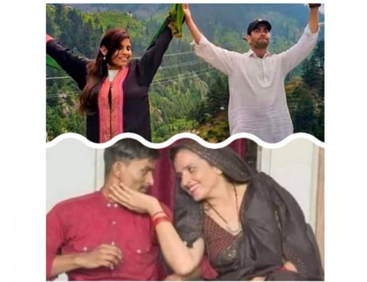 पब्जी-फेसबुक  लैला अंजू सीमा प्रेम अपार : गुंतले नसरुल्ला सचिन मजनू सीमापार