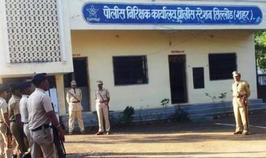 सिल्लोड शहरात पोलीस अधिकाऱ्यांसमोरच गुंडांची व्यापाऱ्याला जीवे मारण्याची धमकी