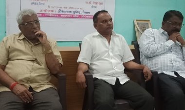 आगामी सर्व निवडणुका EVM ऐवजी बैलेट पेपर वर घेण्यात याव्या या मागणीसाठी संविधान विश्लेषक अनंत भवरे यांचे उद्यापासून आमरण उपोषण