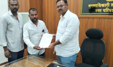 दुष्काळ परिस्थिती लक्षात घेता कन्नड शहरातील बंद हापसे विद्युत पंप तात्काळ चालू करा : उद्धव बाळासाहेब ठाकरे शिवसेनेची मागणी