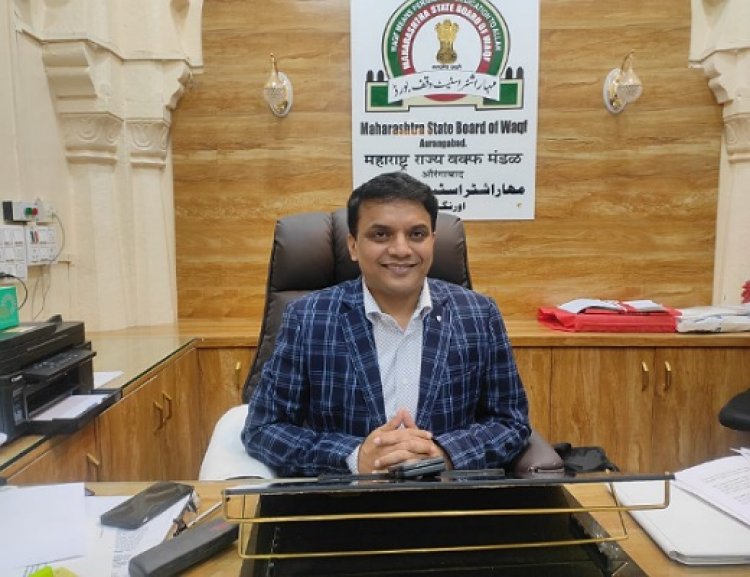 वक्फ बोर्ड ऍक्शन मोड वर : कायदेशीर वागा नसता प्रशासक..!