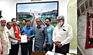 मुस्लिम सम्राट औरंगज़ेबांच्या पत्नीच्या कबरीची विटंबना  ; समाजकंटकांविरुद्ध गुन्हे दाखल करा : समाजवादी पक्षाची मागणी 