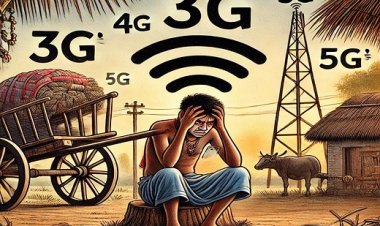 3G? 4G की 5G? : नाही G! नाही G! नाहीच G!