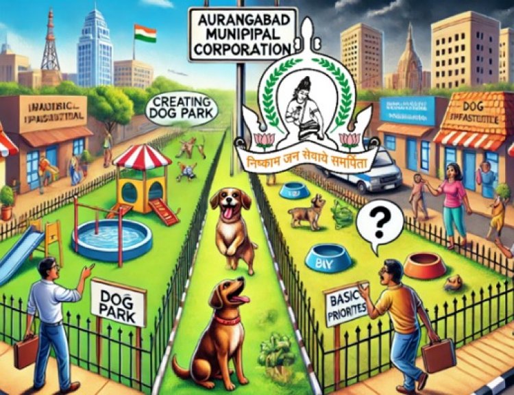 औरंगाबाद महानगरपालिकेची "उधळपट्टी" की गरज?