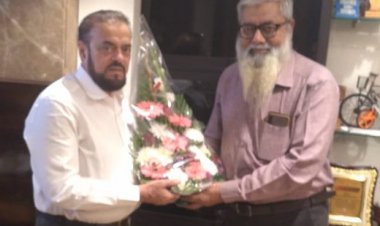 रिटायर्ड एसीपी डॉ. रियाज़ देशमुख यांची समाजवादी पक्षाच्या महाराष्ट्र प्रदेश सचिवपदी नियुक्ती