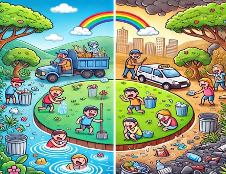 मानव जीवन आणि स्वच्छता!