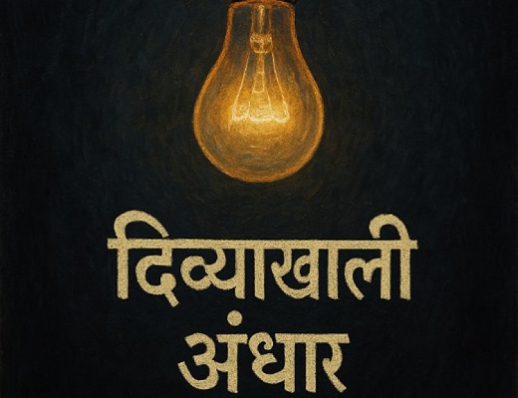 दिव्याखाली अंधार!!