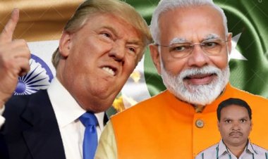 भारताच्या सार्वभौमत्वाचा अधिकार मोदीने ट्रम्पला सोपवला का.....? : अनंत भवरे