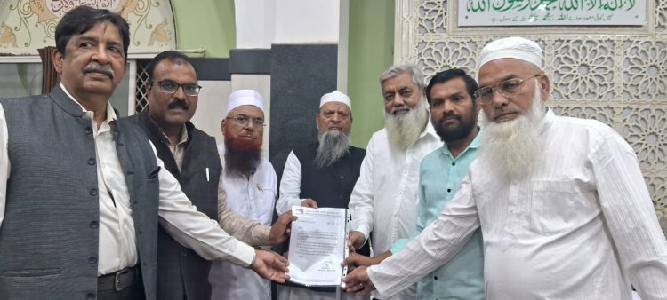 तहफ्फुज़े औकाफ कॉन्फरन्स ला समाजवादी पार्टीचा पाठिंबा : आ. अबू आसिम आझमी