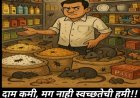 "दाम कमी, मग नाही स्वच्छतेची हमी!!!"