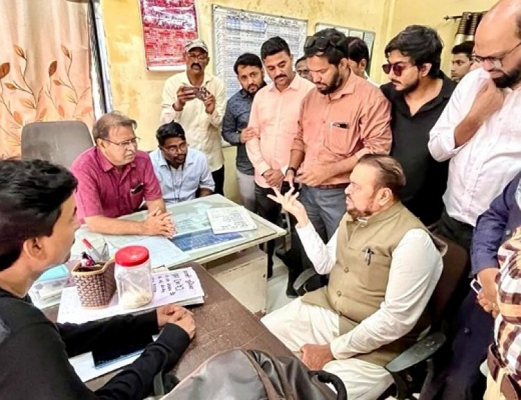 मुंब्रा लोकल ट्रेन अपघात : समाजवादी पक्षाची सरकारकडे ठोस मागणी