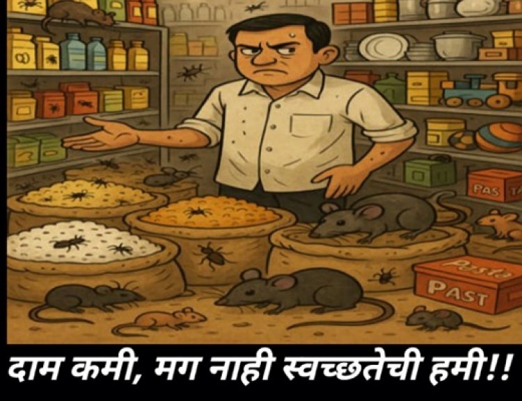 "दाम कमी, मग नाही स्वच्छतेची हमी!!!"