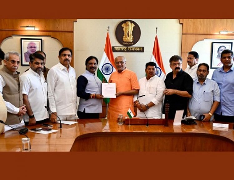 जनसुरक्षा विधेयकावर महाविकास आघाडीचा आक्रमक पवित्रा – राज्यपालांकडे थेट धाव