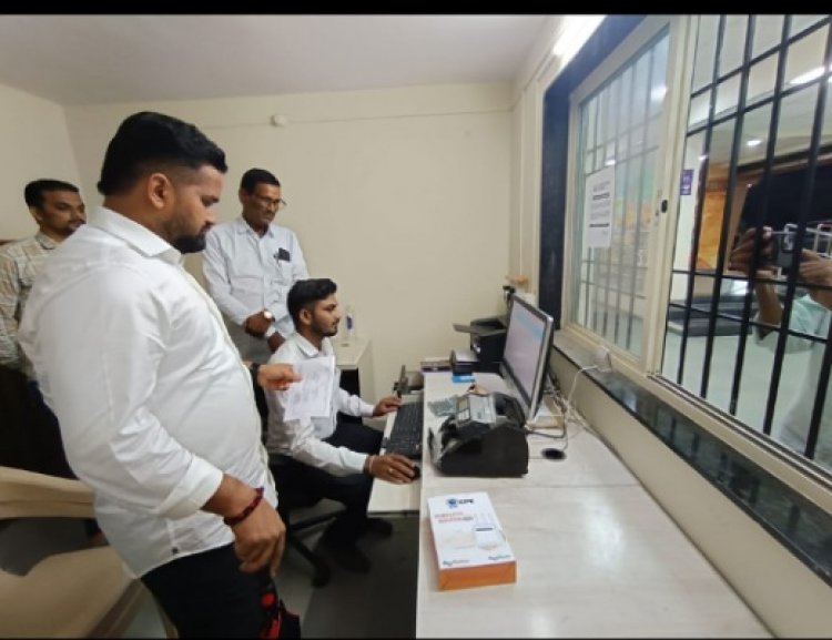 ९५% शास्ती माफ! प्रशासन सज्ज, प्रशासकांची रात्री झोन ४ ला सरप्राईज़ व्हिजिट