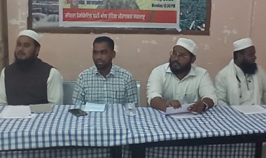 मशिदीवरील भोंगेबाबत किरीट सोमय्याच्या वक्तव्याचा SDPI कडून निषेध, पोलिसांच्या दबावाचाही खुलासा