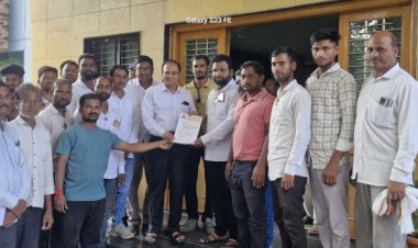 Sambhaji Brigade’s Farmers’ Demands Ignored; Drum-Beating Protest Erupts in Buldhana