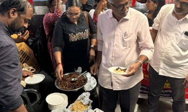 बँक कॅन्टीनमध्ये गोमांस बंदीचा आदेश: निषेधार्थ कर्मचाऱ्यांची बँकेत बीफ पार्टी