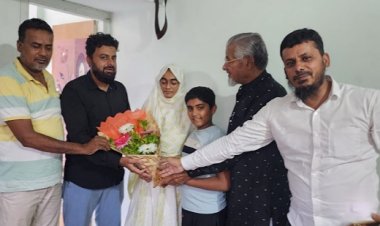 बुडणाऱ्या बाप लेकीचे जीव वाचवणारे वीर डॉ. मुजाहिद मोमीन