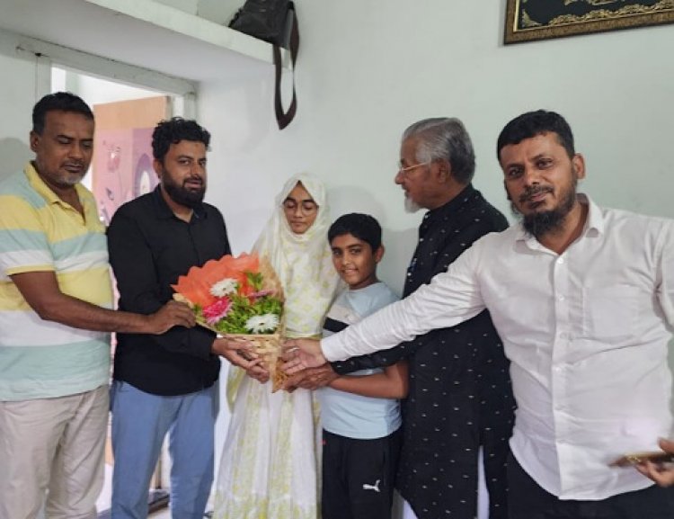 बुडणाऱ्या बाप लेकीचे जीव वाचवणारे वीर डॉ. मुजाहिद मोमीन