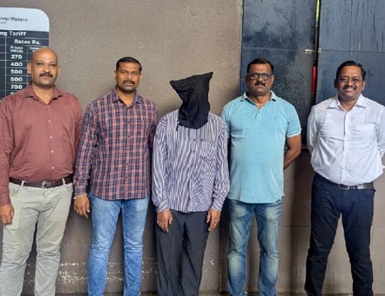 मुंबईला ४०० किलो RDXने उडवण्याची धमकी देणारा समाजकंटक पकडला गेला : असे आहे त्याचं नाव 