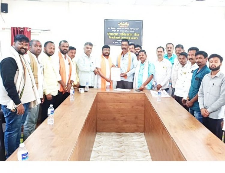 शेतकऱ्यांच्या प्रश्नांवर ठोस भूमिका – संघर्ष शेतकरी संघटनेची बैठक संपन्न