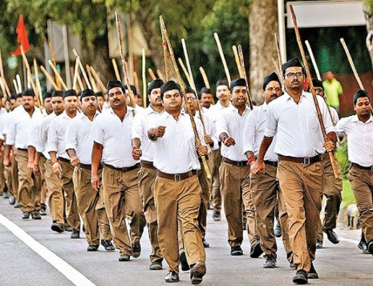 सरकारचा RSS शी संघर्ष — सरकारी परिसरात शाखांना लगाम