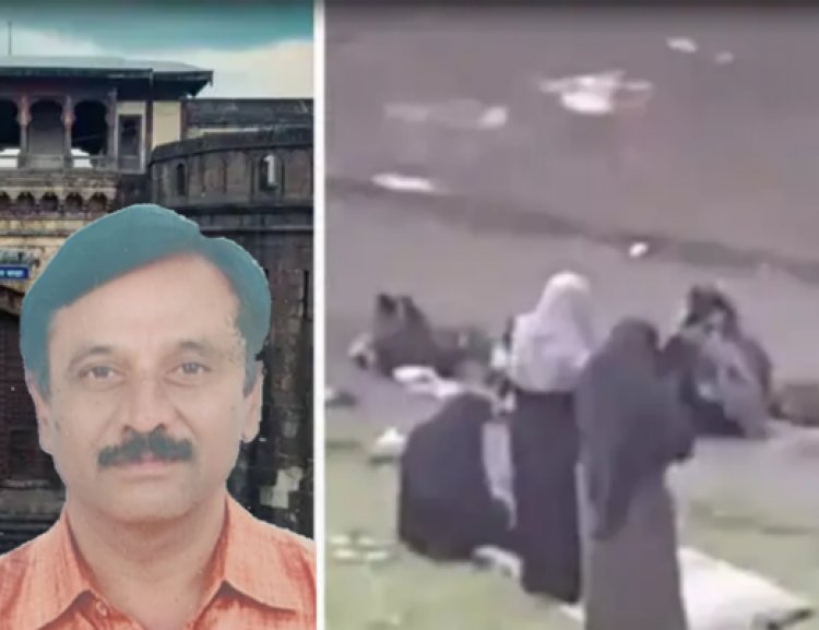 शनिवारवाड्याचे पवित्र्य(?) भंग